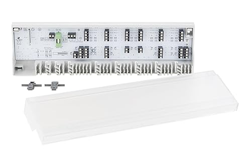 Möhlenhoff Alpha-Basis direct 230V/24V Hochwertige Klemm-Einstellstange für 6 Thermostate und 15 Stellantriebe - Cheap-Us