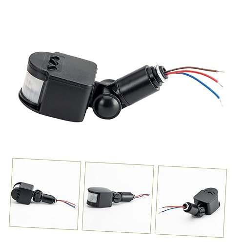 ARTIBETTER Infrarot-sensorlicht Sensor-controller Bewegung Sportschalter Ein-aus-schalter Für Die Steckdose Led-licht Spiele Jackbox Hs220 Pir-sensor Scheinwerfer Stk Menschlicher Körper Weiß - Cheap-Us