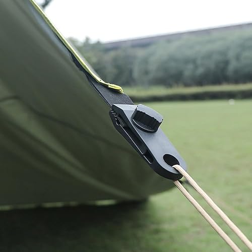20 Stück Planenspanner Planenclips Zeltplanen Clips - Multifunktion Zeltklemme Halterung Spanner Befestigungsclip für Plane Zelt, Abdeckungen, Markisen, Banner, Gartenarbeit, Schwarz - Cheap-Us