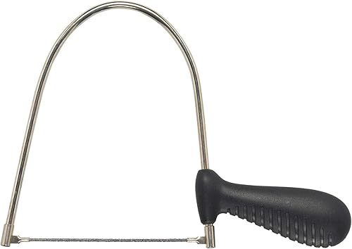 Pebaro 740 Säge für Fliesen, Glas, Keramik mit ergonomischem Griff, Hartmetallkordel mit extrem hoher Standzeit, Ausladung max. 175 mm, ideal für Bastler und Handwerker, made in Germany, sehr handlich - Cheap-Us