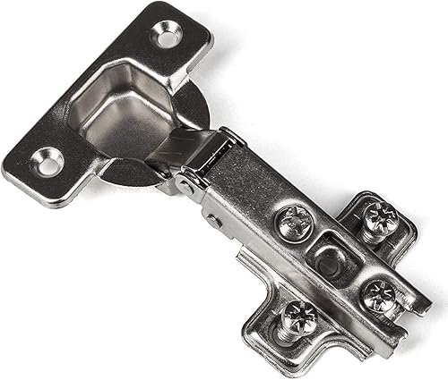 2 Stück Topfbänder Innenanschlag mit Kreuzmontageplatte Topfband Topfscharnier von SO-TECH® - Cheap-Us