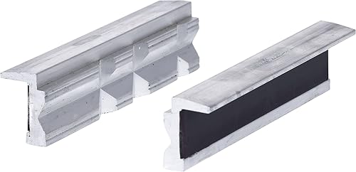 KS Tools 914.0086 Alu-Schraubstock-Schonbacken,120mm,Trapeznutzen - Cheap-Us