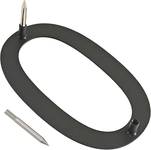 Ywonoby Hausnummer Edelstahl - RAL 7016 Anthrazitgrau - Moderner Schwebender Aussehen und Einfache Installation - Höhe 25.4 cm - Arial Ziffer 4 - Cheap-Us