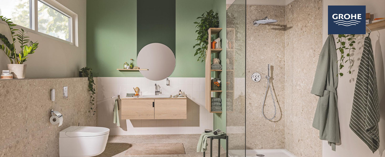 grohe pure freude an wasser wasser sparen