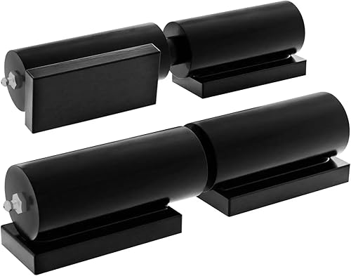Robustes Torscharnier, 2 Stück, 17,8 cm, Türscharniere, Fassscharniere, 408,2 kg, Tragfähigkeit für Schwingtor, Anhängerrampe, Tor – zum Anschweißen von Scharnieren - Cheap-Us