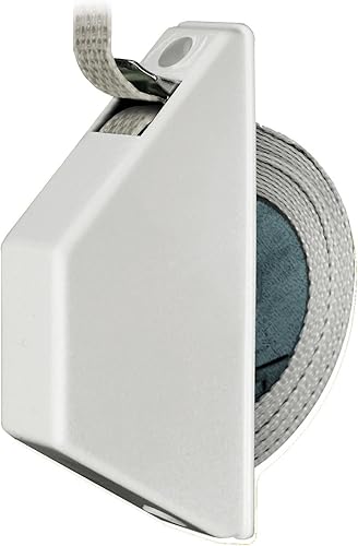 Selve Mini - Halbeinlass - Strap Coiler, Weiß Made in Germany - Cheap-Us