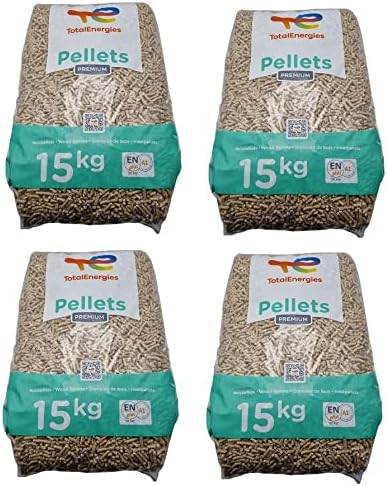 4 Stück Total Premium Pellets je 15 kg - Cheap-Us