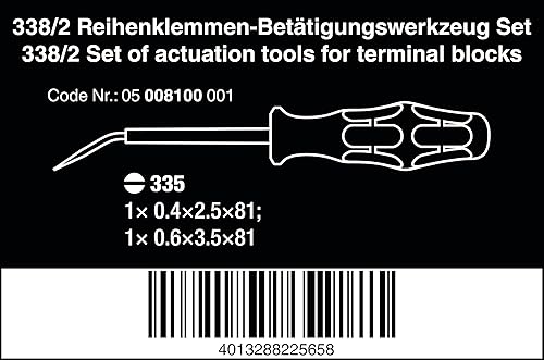 Wera, 2-teilig Schlitz - Cheap-Us