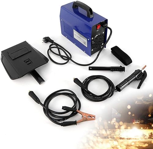 Schweißgerät Inverter MMA 20-120A IP 21S Elektrodenkabel Elektrodenschweißgerät IGBT Elektroden - Cheap-Us