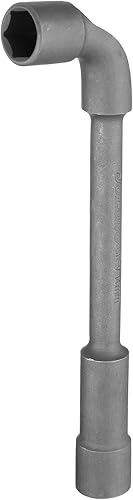 QUARKZMAN L-förmiger Winkelschlüssel 14mm CR-V Doppelseitiger metrischer Sechskant-Steckschlüssel mit 6 Punkten für allgemeine Reparaturen, Pipeline, Fahrrad- und Autowartung - Cheap-Us