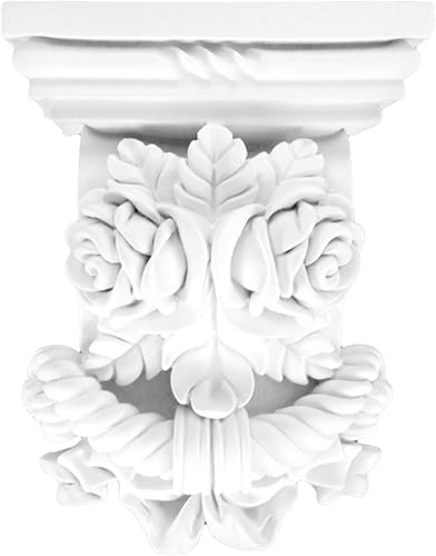 1 Konsole | Stuck | Wand Dekor | PU | Hexim | 210x140mm | FR8825 - Cheap-Us