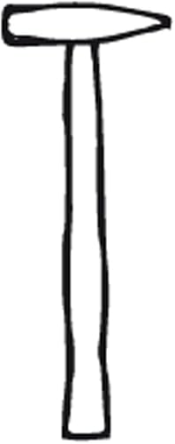 Connex Hammerstiel 320 mm, für 500 g Hammer / Ersatzstiel / Eschenstiel / Eschenholz / Werkzeug / COX850032 - Cheap-Us