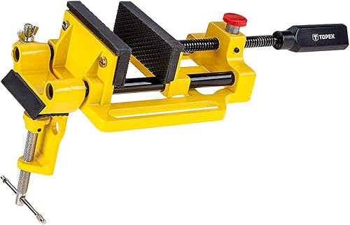 Topex Schraubstock aus Aluminium. Geeignet für präzises Arbeiten. - Cheap-Us