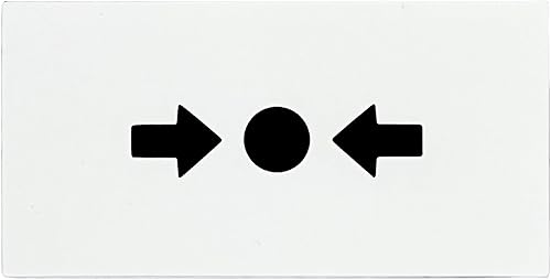 Evoges Ersatzglas für manuellen Feueralarm, 10 Stück - Cheap-Us