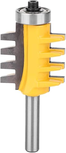 Ausla Schaft Fingergelenk Fräser Bit, Fingergelenk-Fräser mit 8 Mm Schaft, Graviermaschinen-Fräser, Fingergelenk-Bit für Holzbearbeitung, Rillenmeißel-Fräswerkzeug - Cheap-Us