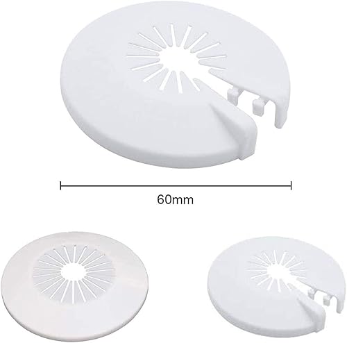 Heizungsrohr Rosette Rohrmanschetten Heizkörper 24 Stück 16mm/20mm/25mm Kunststoff Heizkörperrosetten Rohrmanschette - Cheap-Us
