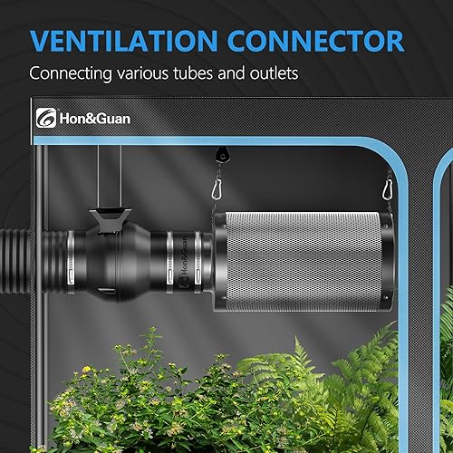 Hon&Guan 100 mm Flexible Gummimuffe Gummikupplung mit Zwei Edelstahlschellen, Geräuschmindernde Manschette Geruchlos, Rohrverbinder für Rohrventilator, Kohlefilter, Starres Rohr, Stahlrohr - Cheap-Us