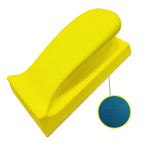 GZKTY Selbstklebendes Schleifpapier Rolle, Selbstklebendes Sandpapier für Holzbearbeitung, Metall, Kunststoff, Automotive, Schleifblöcke | 70 mm x 7.8 m | Grit 60# - Cheap-Us