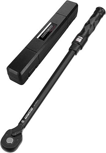 LLAVETOR 1/2' Drehmomentschlüssel Auto 60-330Nm, Drehmoment-Schlüssel, ± 3% Genauigkeit Reifenschlüssel Tool für Links- und Rechtsgewinde, Reifen Reparatur Tool für Auto, LKW, Motorrad - Cheap-Us