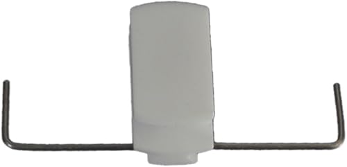 Liedeco Klemmträger für Fensterdekoration, Fensterhaken, 1 STK weiß - Cheap-Us