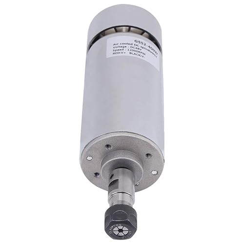 ER11 400 Watt Pinsel Luftgekühlt Engraver Spindelmotor High Speed ​​DC 48 V 12000R - Cheap-Us