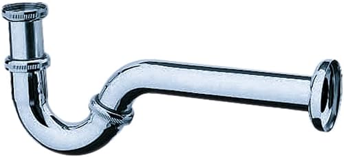 hansgrohe Siphon (Röhrensiphon für Bidet) chrom - Cheap-Us