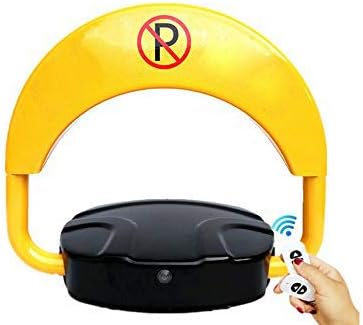 Ferngesteuerter Parkpfosten Parkplatzsperren Parkplatzsperre Klapppfosten Poller, Parkplatzwächter, Parksperre mit Fernbedienung - Cheap-Us