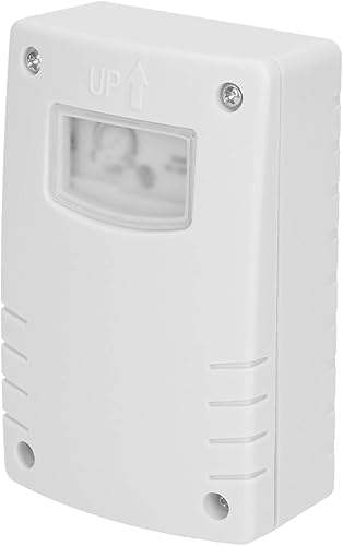 ORNO CR- 209 Dämmerungsschalter Aussen mit Zeiteinstellung IP44 Wasserdicht Grey - Cheap-Us