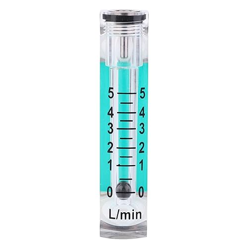 Gasdurchflussmesser, LZQ-1 Durchflussmesser 1~5 LPM Durchflussmesser Sauerstoff Kohlendioxid Mess-Durchflussmesser Zum Messen Des Kontrollierens Des Gasflusses - Cheap-Us