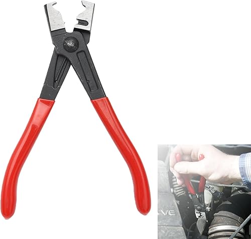 Autoklemmzange,Robuste Schlauchschellenzange,Schlauchklemmen Zange,Mehrzweck-Schlauchklemmenzange,Clic-R Typ Schlauchschellenzange,Schlauchklemmenzange,Schlauchschellenzange,Typ Clic & Clic-R,1PC - Cheap-Us