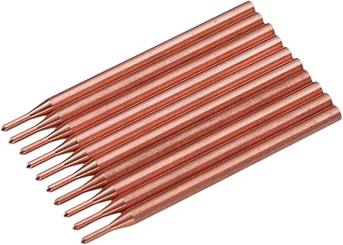 YsXoWiui 10 Stück Schweißnadeln für Punktschweißen, Kupferwerkzeug, Zubehör für Schweißmaschinen - Cheap-Us
