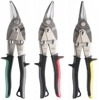 3tlg Bessey Blechscheren Set Figurenschere Blechschere in Tasche - Cheap-Us