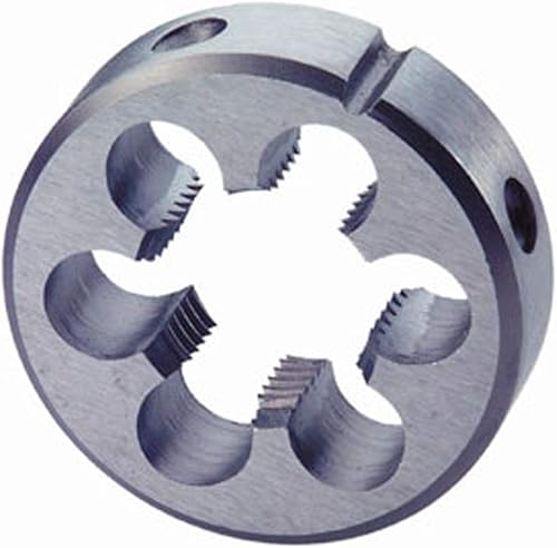 Schneideisen M10x1,25 Mf metrisch fein HSS Schneidrad Schneidkluppe Kluppe Gewindeschneider DIN 223 Linksgewinde M 10x1,25 Mf - Cheap-Us