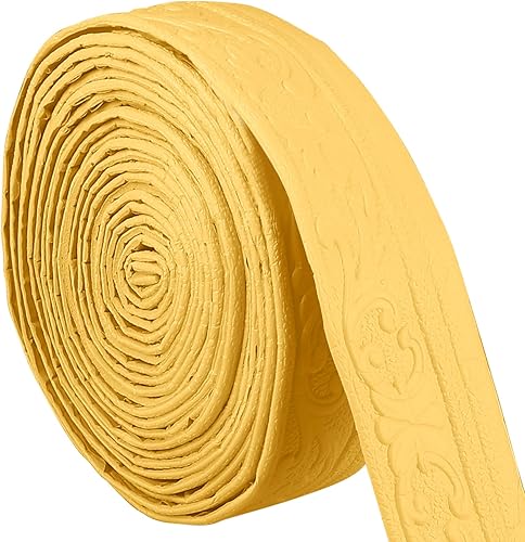 GOMETY Bordüre Selbstklebend Weiß, 10m x 7.8cm Taillenlinie, Selbstklebende Bordüre, Zierleisten Selbstklebend, Wasserdicht Bordüre 3D für Linien, Decken, Ecken Dekoration - Cheap-Us