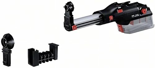Bosch Professional GDE 28 D Staubabsaugungssystem (2 austauschbare Staubaufsätze, Verlängerung, Filterreinigungsmechanismus) - Cheap-Us