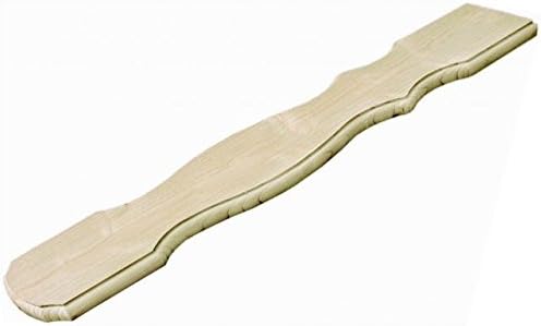 Balkonbrett 'Nevada' für Holzbalkon (5 Stück) - Fichte - 4020/3 (18x880x120mm) - Cheap-Us