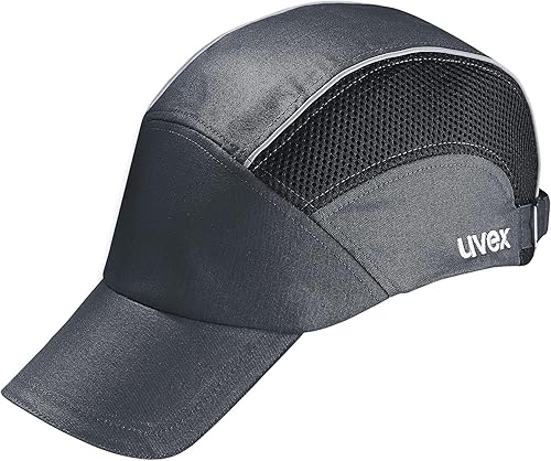 Uvex U-Cap Premium Anstoßkappe - Kopfschutz-Kappe im Sport-Design - mit Langem Schirm und Hartschale - Cheap-Us