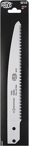 FELCO 611/3 Ersatz-Sägeblatt, (für Säge - Zugschnittsäge - 33 cm Klinge) Silber, 35 x 15 x 5 cm - Cheap-Us