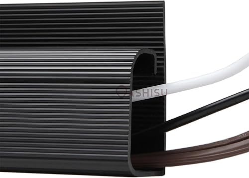 OASHISU Kabelkanal, Kabelmanagement selbstklebend 4er 50 (B) x 26 (H) x 400mm Länge PVC, Schreibtisch Cable Management Wand und Decken Montage allzweck für Aller Art von Kabel innen Haus Büro, Weiß - Cheap-Us