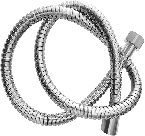 1,0-Meter Hochwertiger Brauseschlauch,Anti-Knick Flexibler Bade Dusch Schlauch Standardgröße Doppel-Lock 1/2' - Cheap-Us