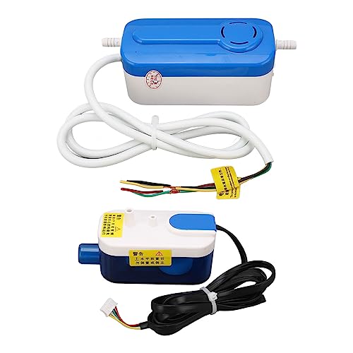 Kondensatpumpe, AC110 bis 240V 24L/h Leise HVAC Kondensatpumpe Mini Split Tragbare automatische Kondensatpumpe für HVAC, Klimaanlage, Luftentfeuchter, Elektroofen, Eismaschine - Cheap-Us