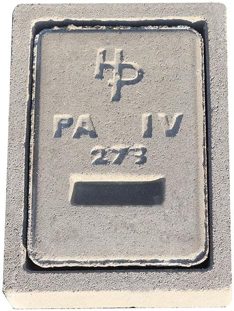 Kaminschieber Beton Schornsteinschieber PA-IV-273 - Cheap-Us