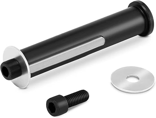 MSW Spanndorn Satiniermaschine Walzenschleifmaschine MSW-BURP14 (Gewinde: M14, kleiner Inbuskopf, Schleifwalzenbreite: 100 mm, Keilwelle: 19 mm, für MSW-BUR400AKK) - Cheap-Us