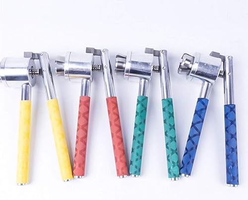 ZHONGJIUYUAN 1 x manuelle Phiole-Crimper 13 mm Fläschchenverschluss für Fläschchen, Verschließen von Parfümflaschen, Kappen, Crimp-Werkzeug - Cheap-Us
