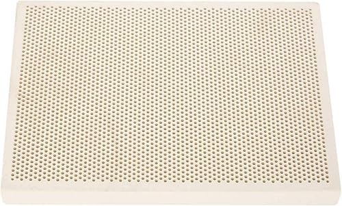 Keramische Lötplatte, Platte Keramikfliesen Feuerfeste geschweißte Platte Schmuck Verarbeitungswerkzeuge Goldwerkzeuge Schmuckzubehör Schmuck Heizung Farbdruck Trocknun - Cheap-Us