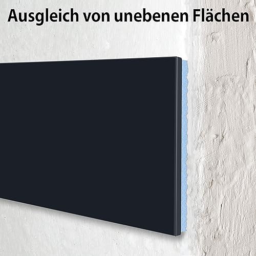 MEISTERWERK Metallband selbstklebend u.a. für Tonies, Magnete & Tonie Tribüne | Metallband mit starkem Schaumstoffkleber | Magnetband selbstklebend | Magnetband | Magnetleiste selbstklebend - Cheap-Us