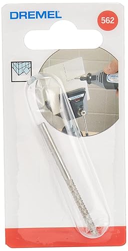 Dremel 562 Mehrzweck Spiral Fräser, Zubehörsatz mit1 Fräser zum Schneiden von Holz, Kunststoff, Glasfaser, Gipskarton, Laminat und Vinylverkleidungen, 2615056232 - Cheap-Us
