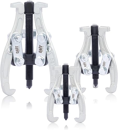 Orion Motor Tech Abzieher Werkzeug Lagerabzieher Lager Abzieher Satz Klauenabzieher 3-armig 75, 100, 150mm Außen-/Innenabzieher für Kugellager, Schiebezahnräder, Schwungräder, Fahrzeugräder - Cheap-Us