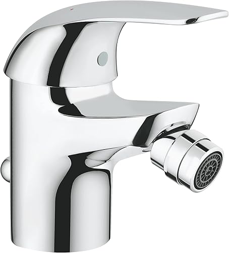 GROHE Euroeco - Einhand- Waschtischarmatur (wassersparend, S-Size, mit Keramikkartusche, kratzfest) , chrom, 23262000, 17 - Cheap-Us