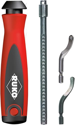 RUKO Unigrat-Entgrater-Satz ”E” - 107006 - Cheap-Us